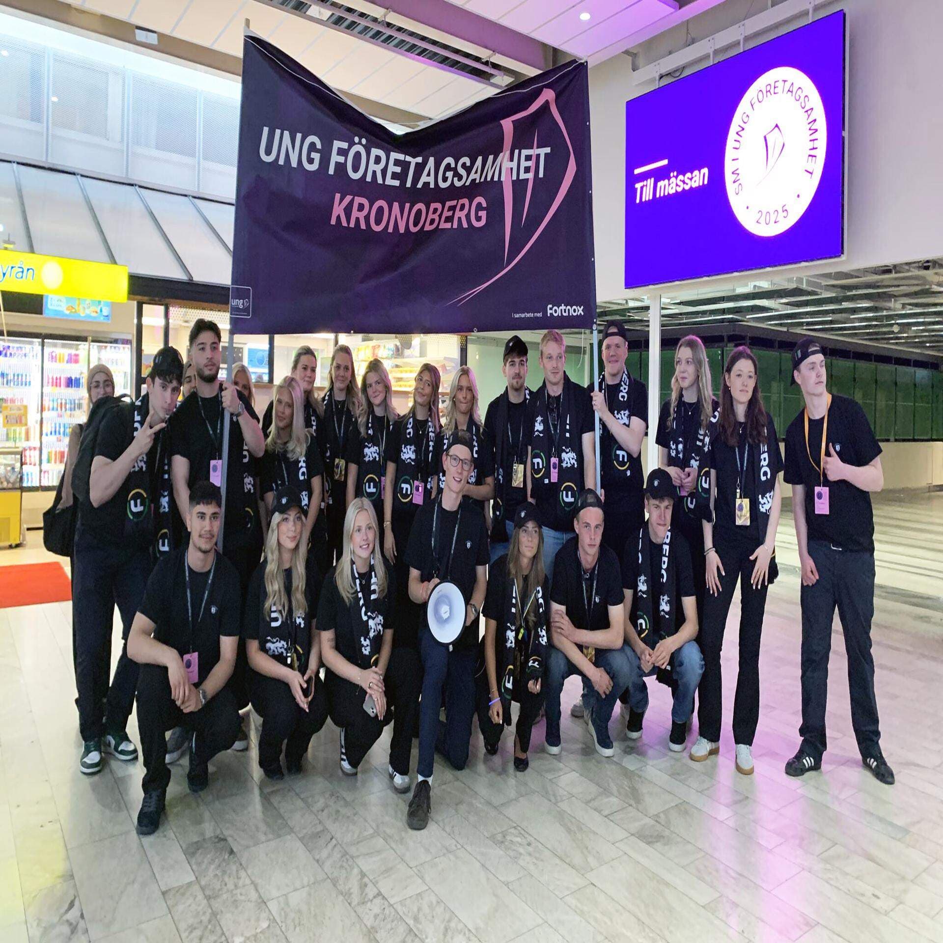 Deltagande UF-elever Kronoberg