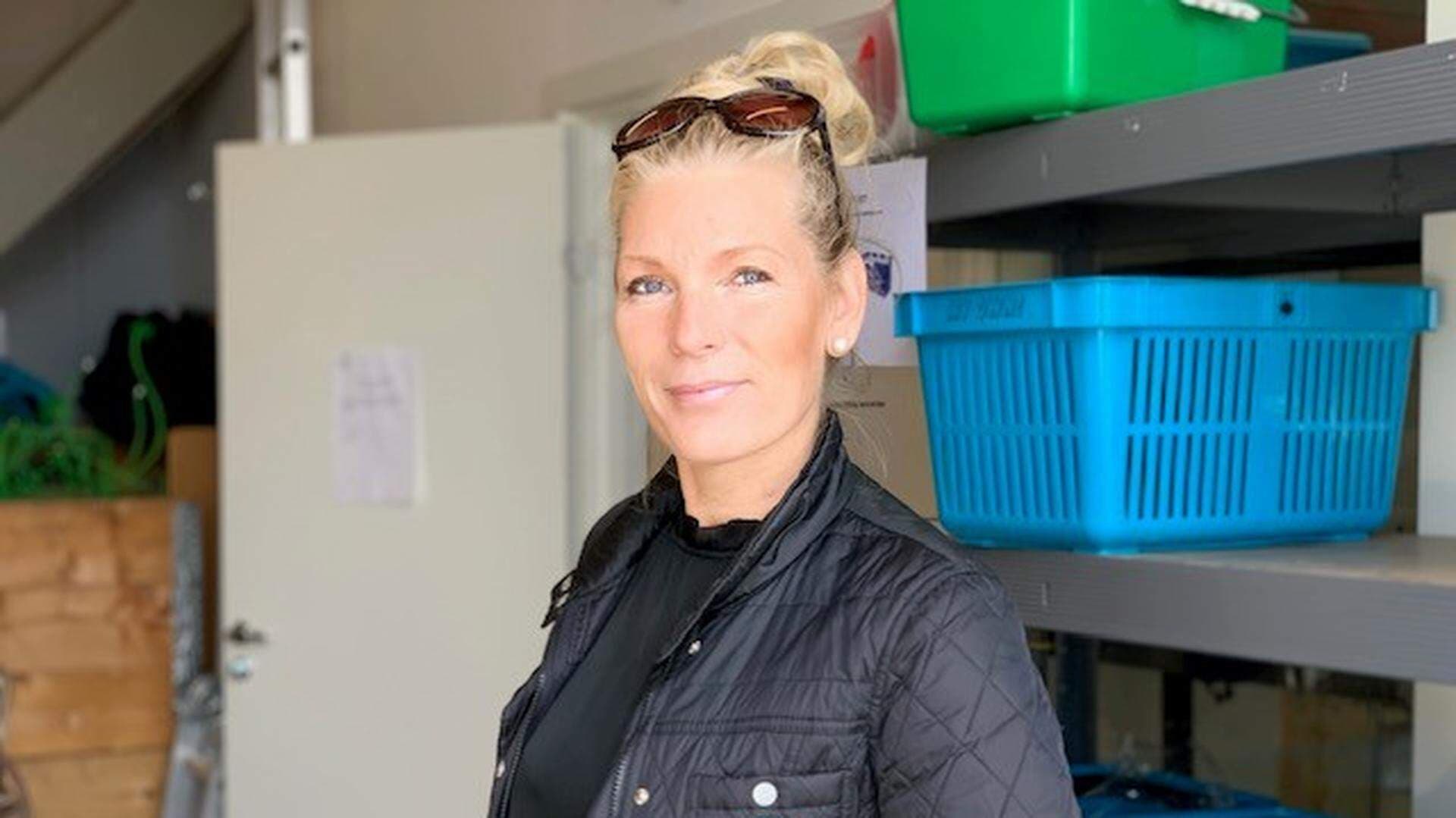 Elisabeth Ström vd Cleaning Support