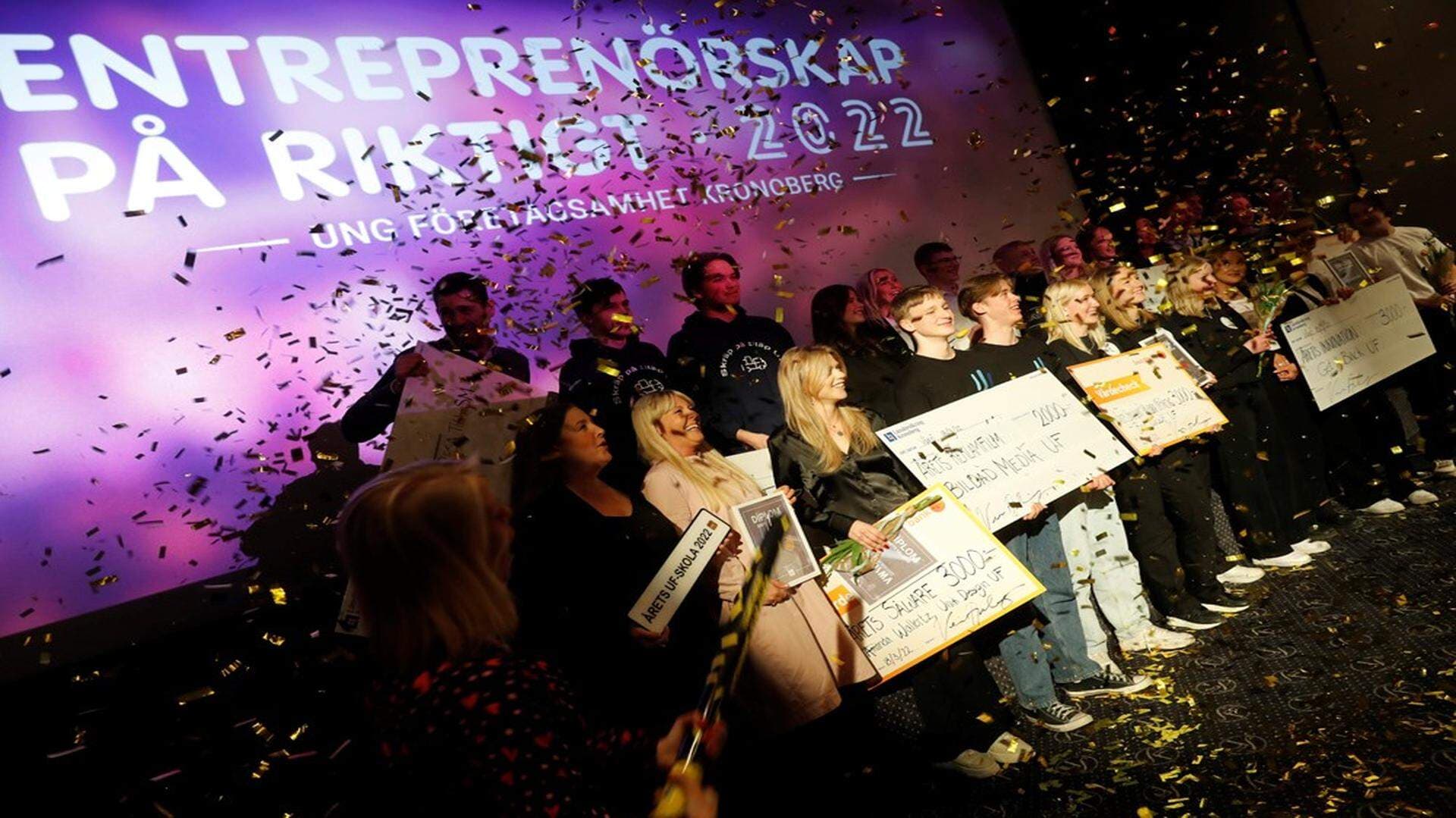 UF vinnare från Kronoberg