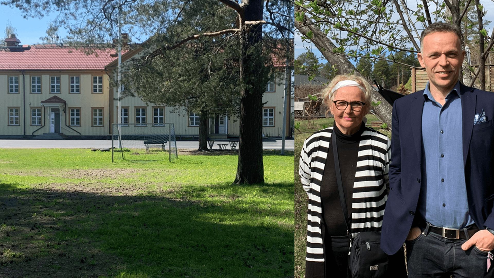 Nya Läroverket och Gunvor Selberg och Magnus Selberg