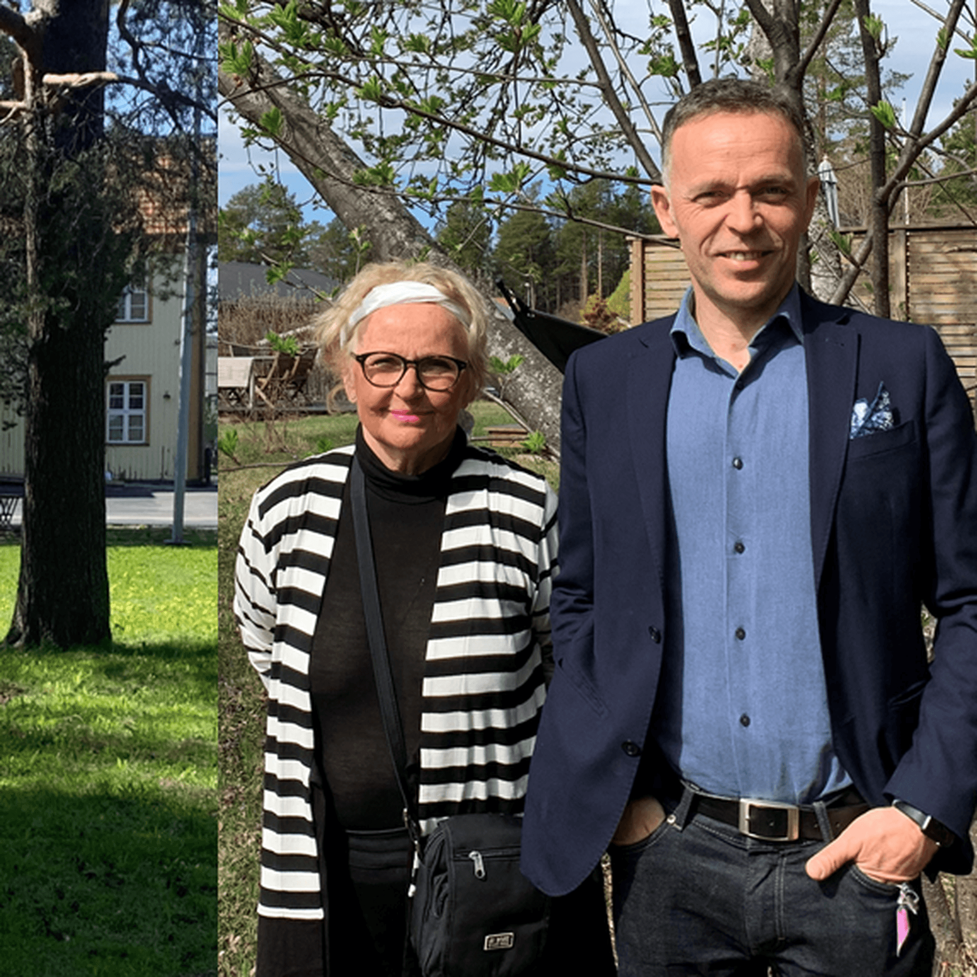 Nya Läroverket och Gunvor Selberg och Magnus Selberg