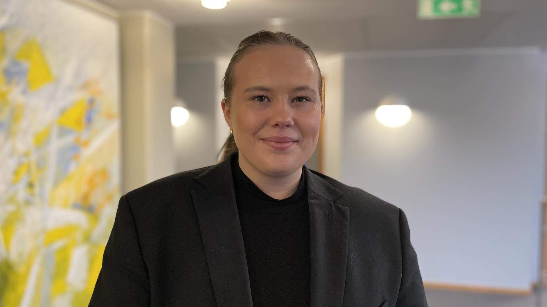 Hanna Ljungdahl, student Samhällsanalys programmet på Örebro Universitet