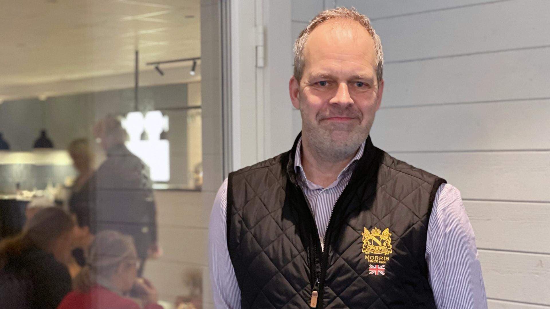 Mikael Carlsén, ägare och vd på Åsbro Kursgård
