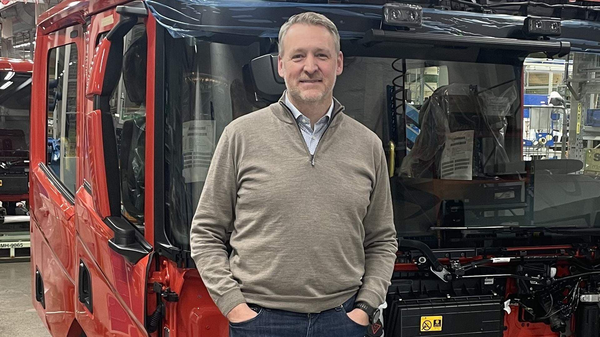 Samuel Suderbys, vd Laxå Special Vecihals