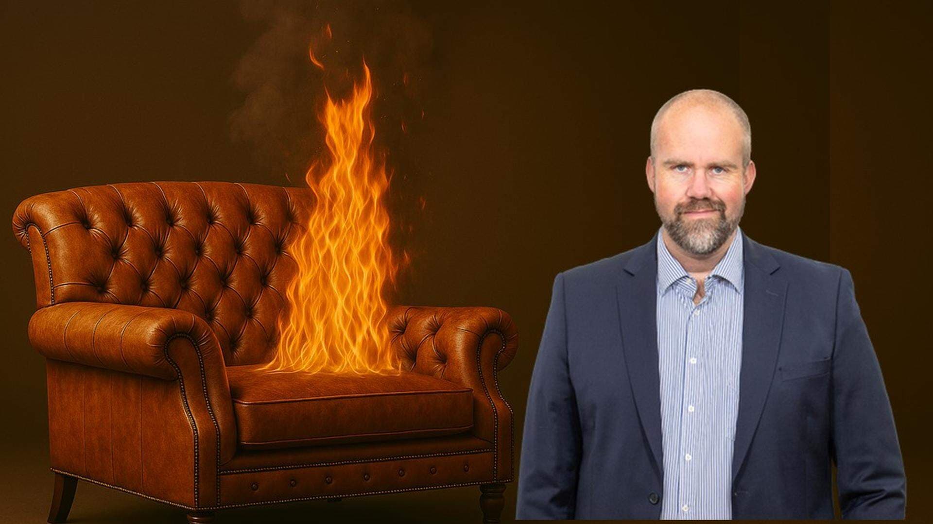 John Johansson (S) medverkar i Heta Stolen