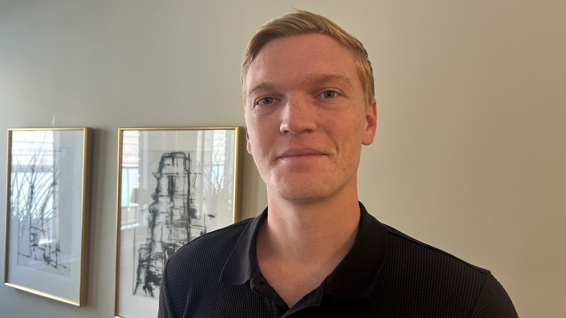 Isak Rejsten studerar nationalekonomi vid Örebro universitet