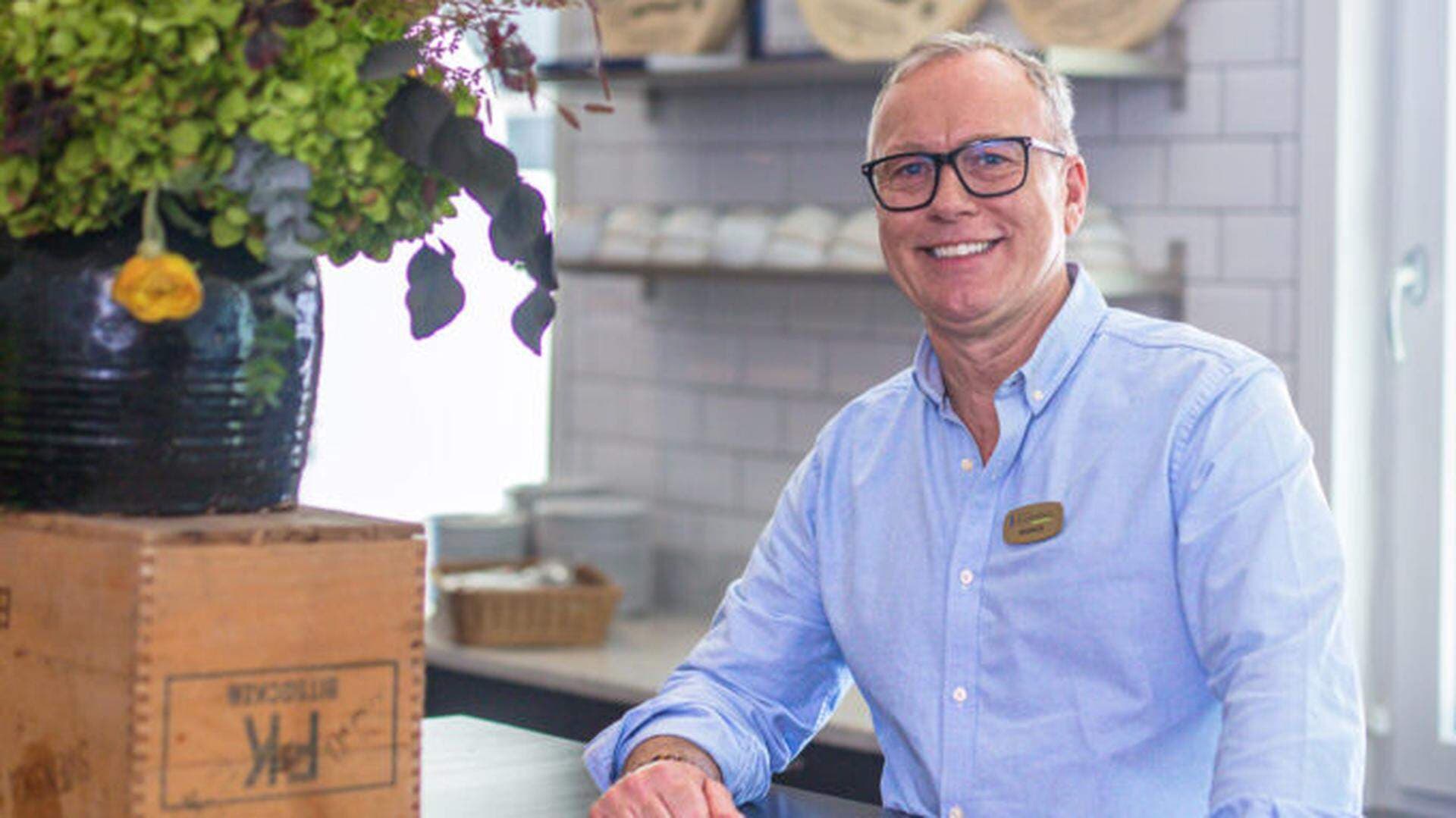 Markus Höglund, vd Mjölby Stadshotell