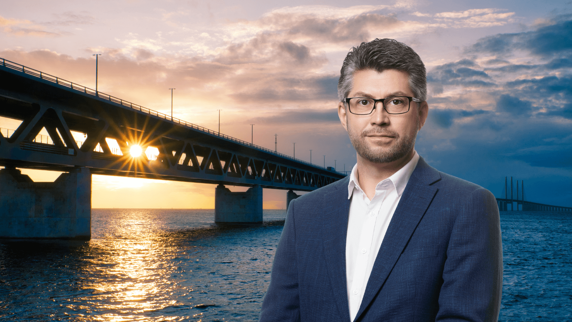 Johan Dalén och Öresundsbron