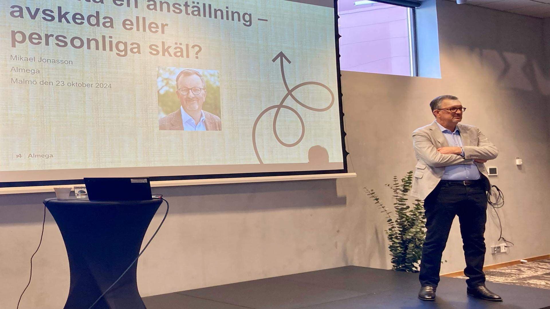 Mikael Jonasson, Almega