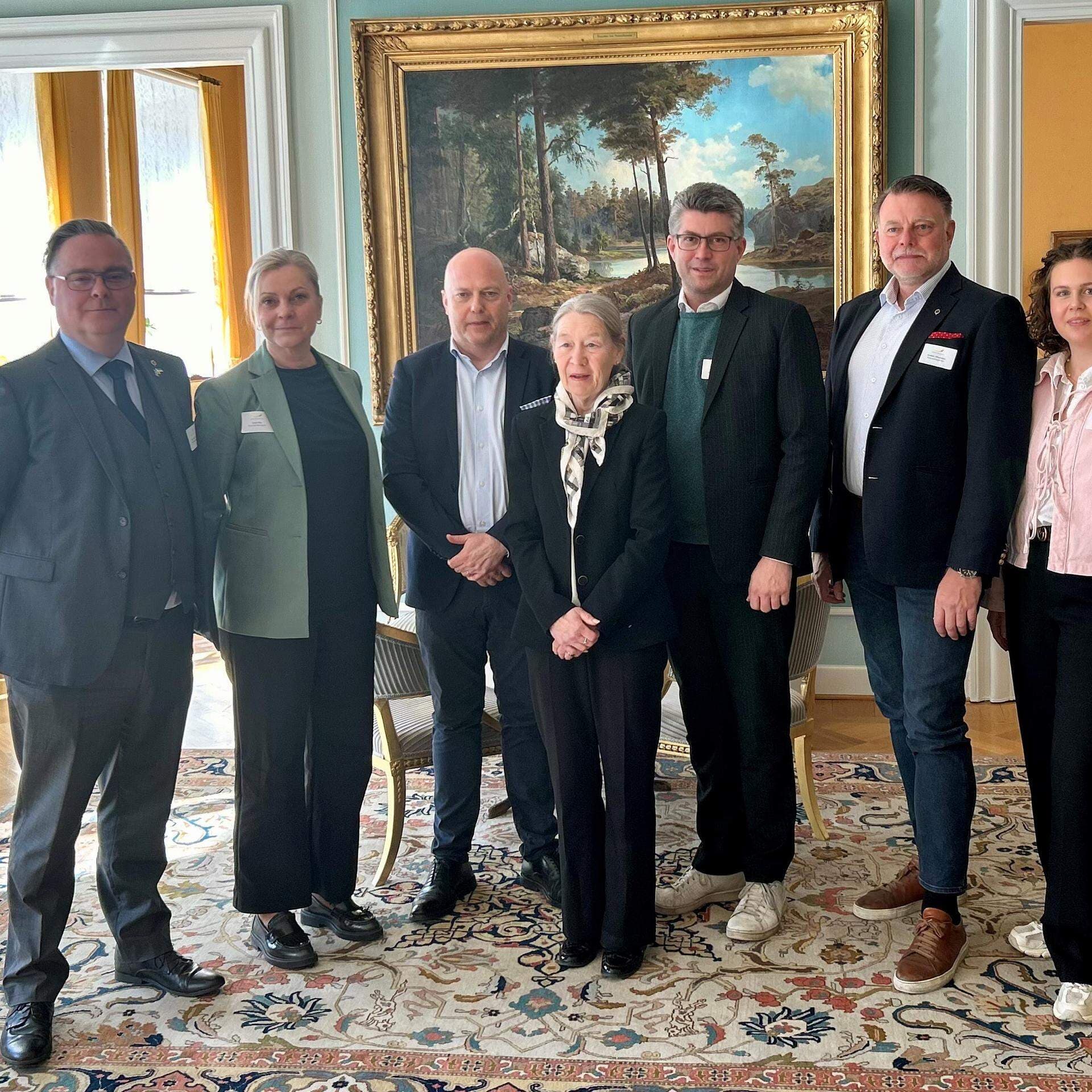 Föreläsare på SNSD heldagsövning i Malmö