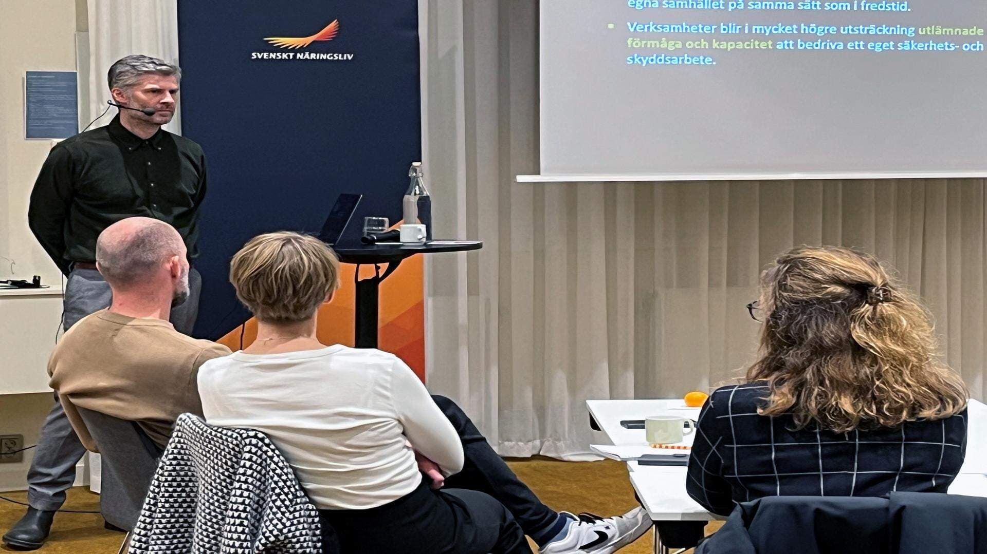 Pierre Gudmundsson, SRI