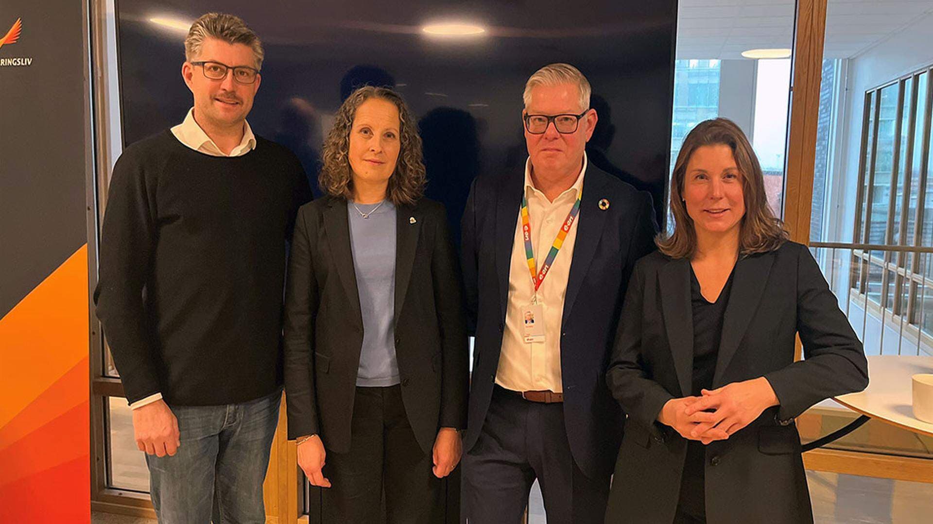 Johan Dalén Anna Pettersson Peter Hjalmar Anna Jähnke