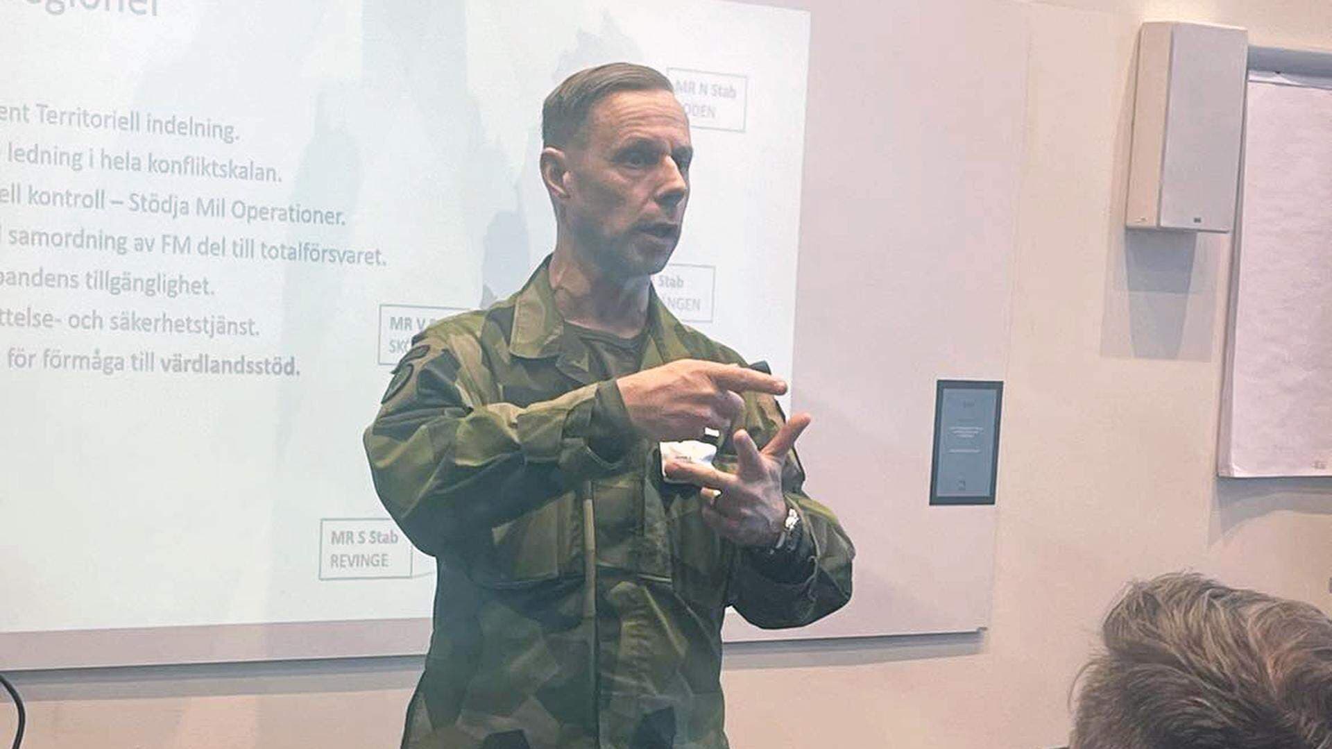överstelöjtnant Jonas Eriksson