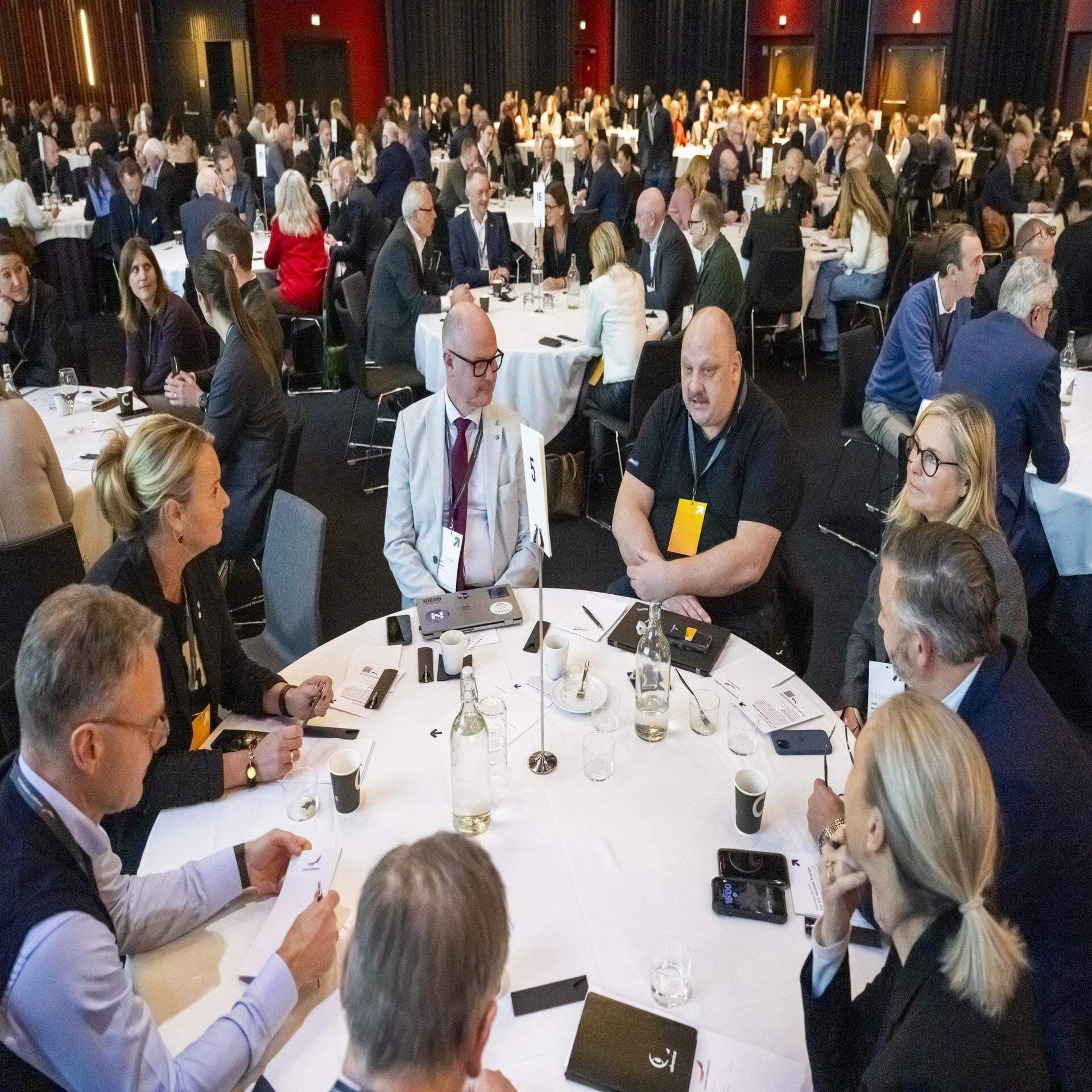 Deltagare tillväxtdagen i Malmö