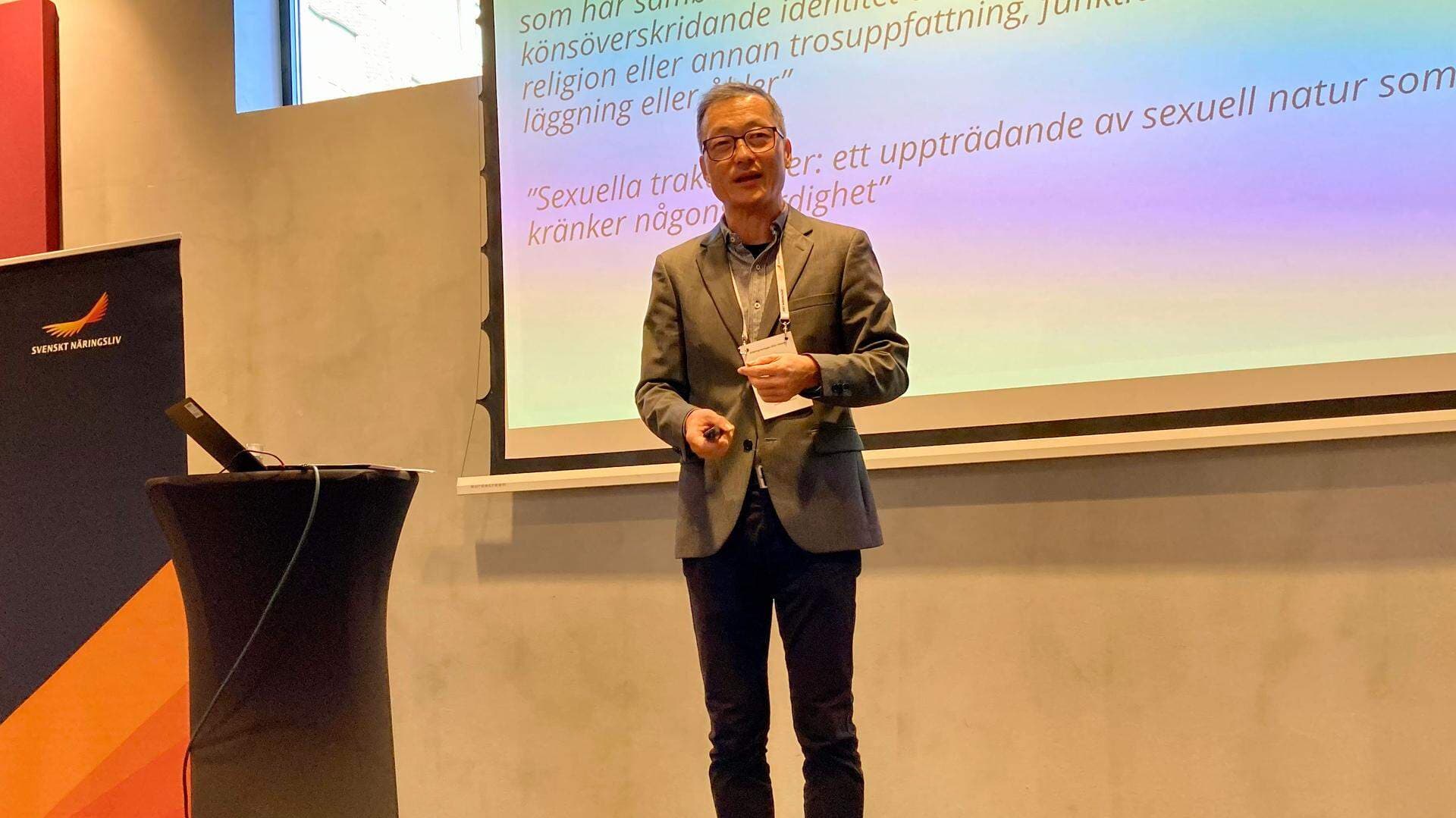 Anders Reuter, Visita