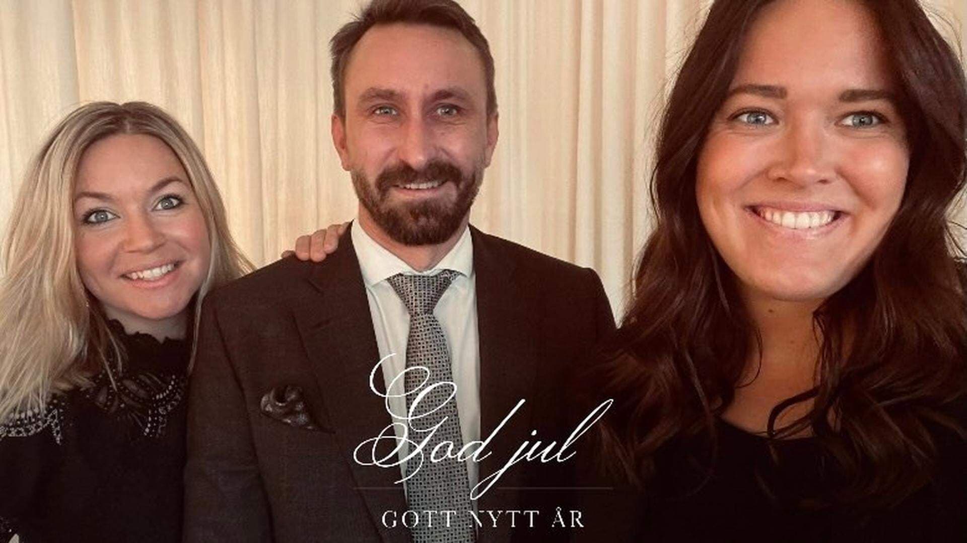 Anna Wallin, Olle Karstorp och Jessica Drugge