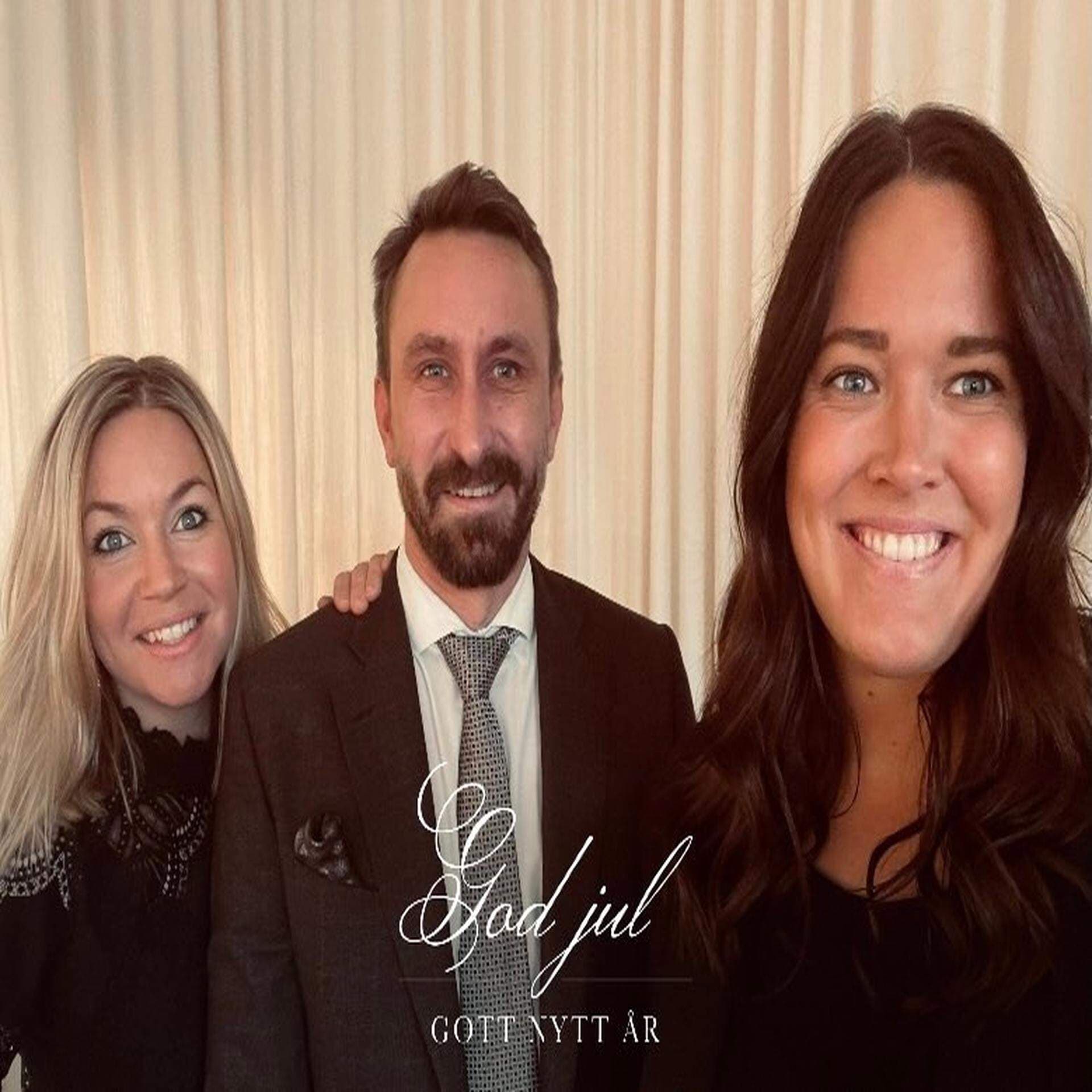 Anna Wallin, Olle Karstorp och Jessica Drugge