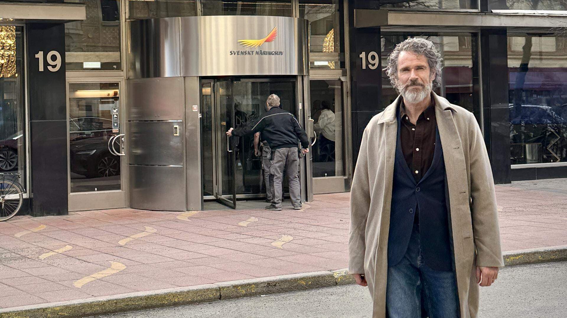 Sven Gustafsson, kommunstyrelsens ordförande (KSO) i Haninge