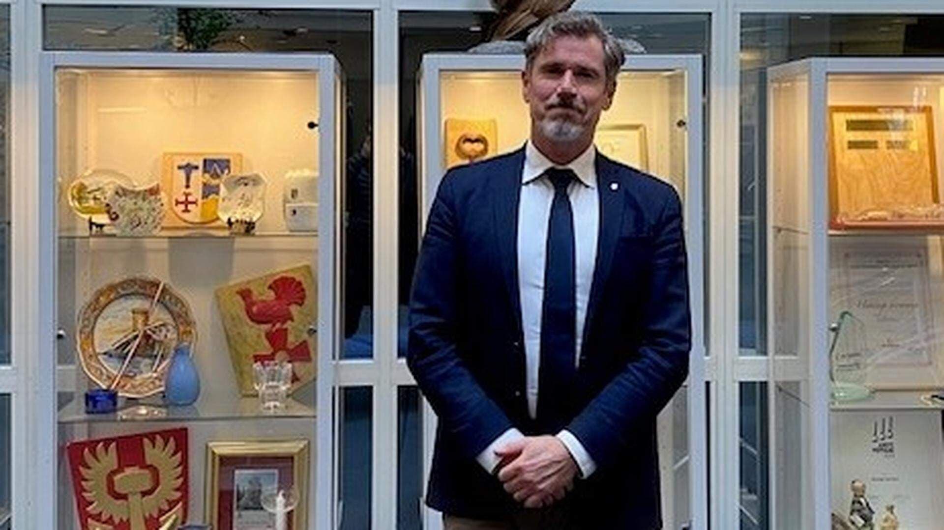 Sven Gustafsson, kommunstyrelsens ordförande i Haninge