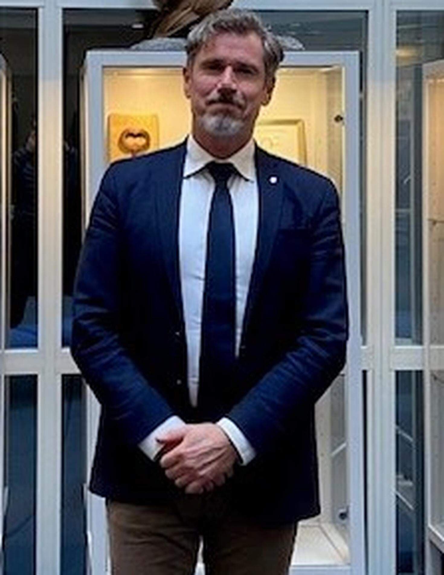 Sven Gustafsson, kommunstyrelsens ordförande i Haninge