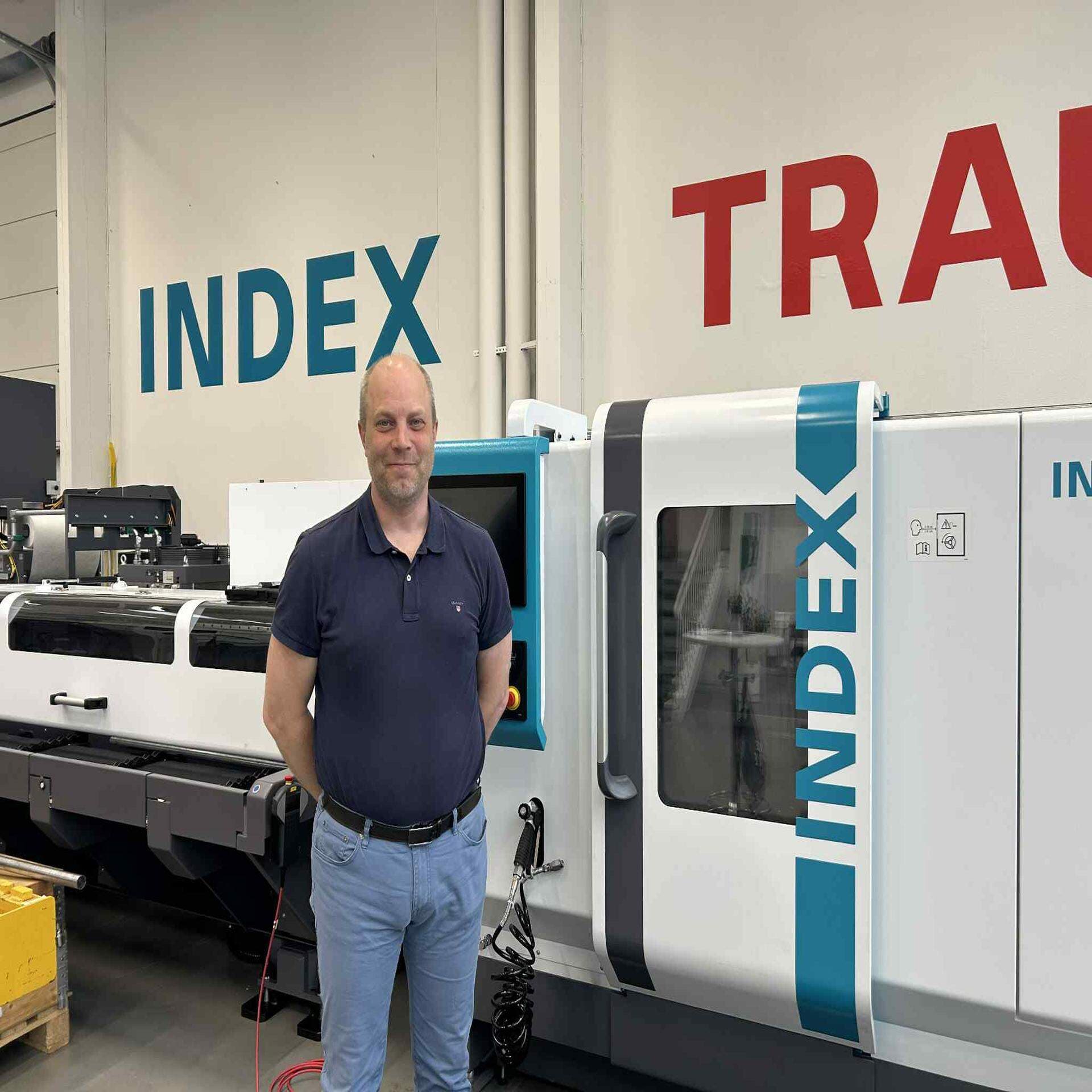 Mathias Johansson, CEO INDEX Nordic AB