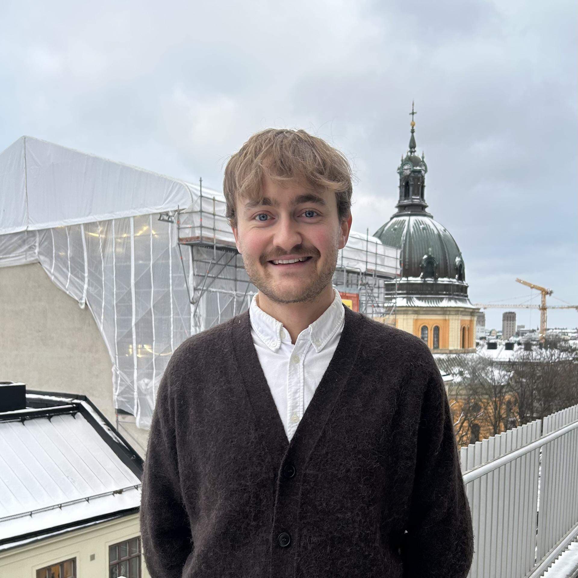 Oscar Solhusløkk Höse, nationalekonomstudenten