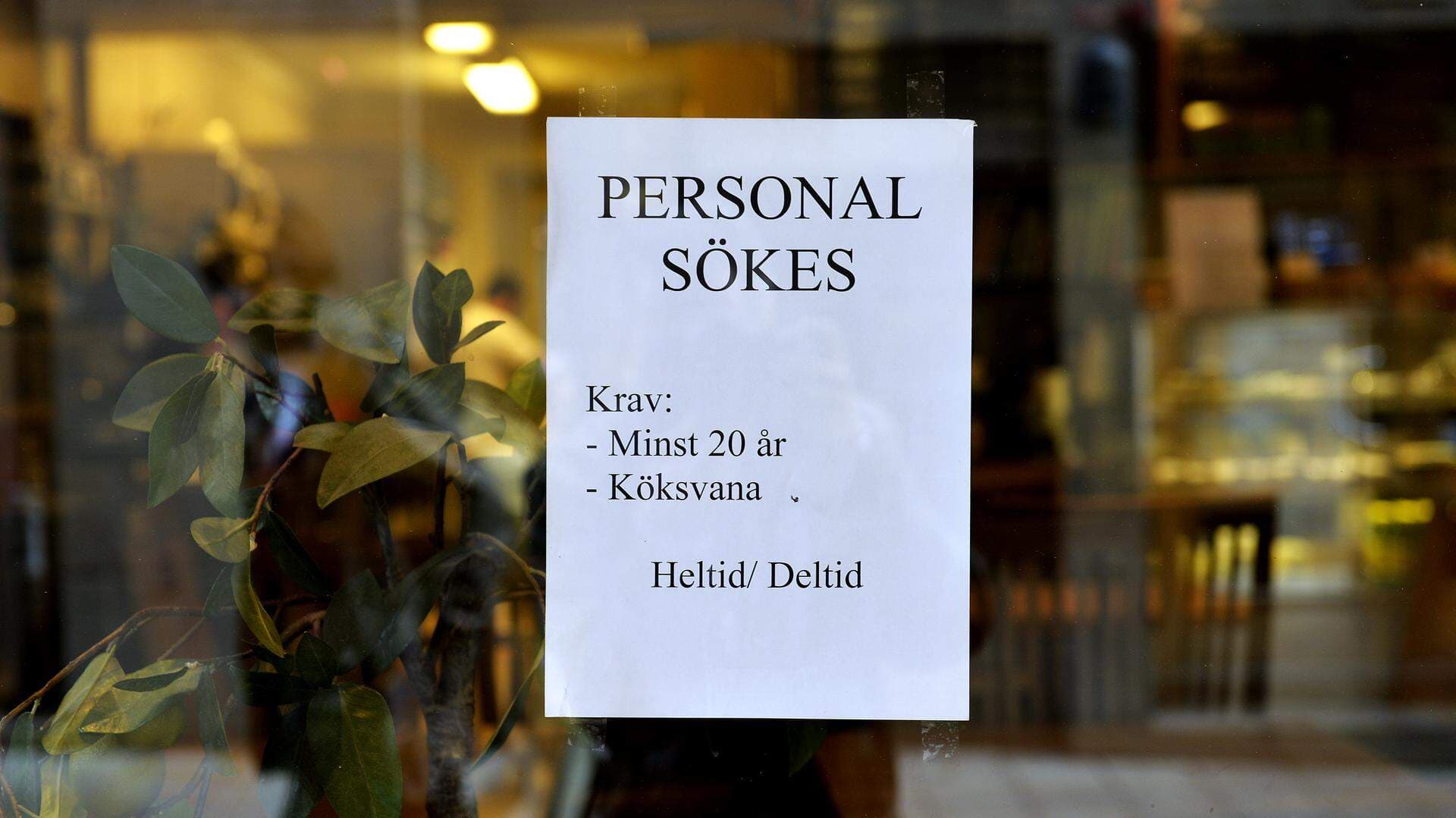 personal sökes