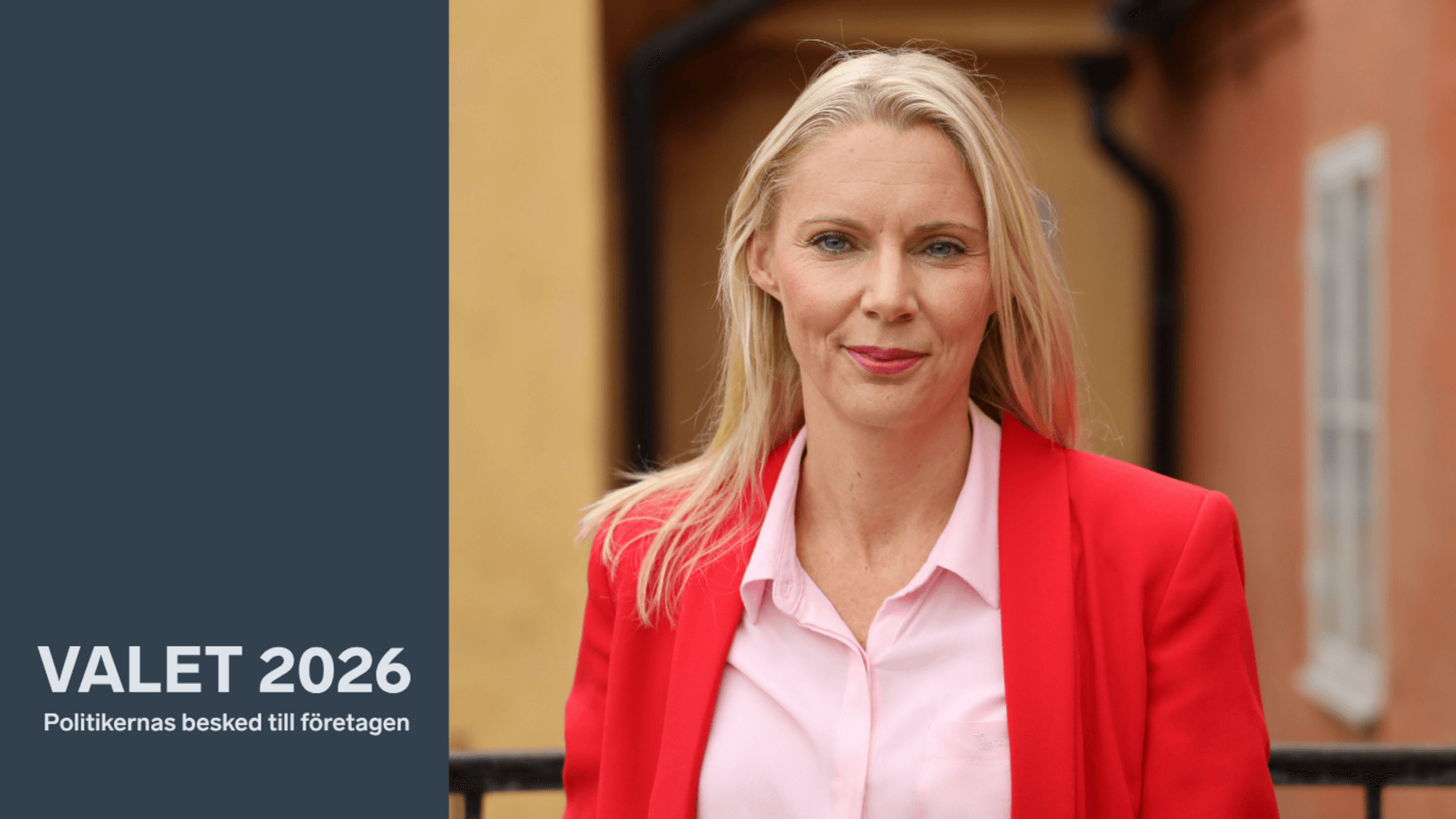 Åsa Westlund, riksdagsledamot och ordförande för Socialdemokraterna i Stockholms län