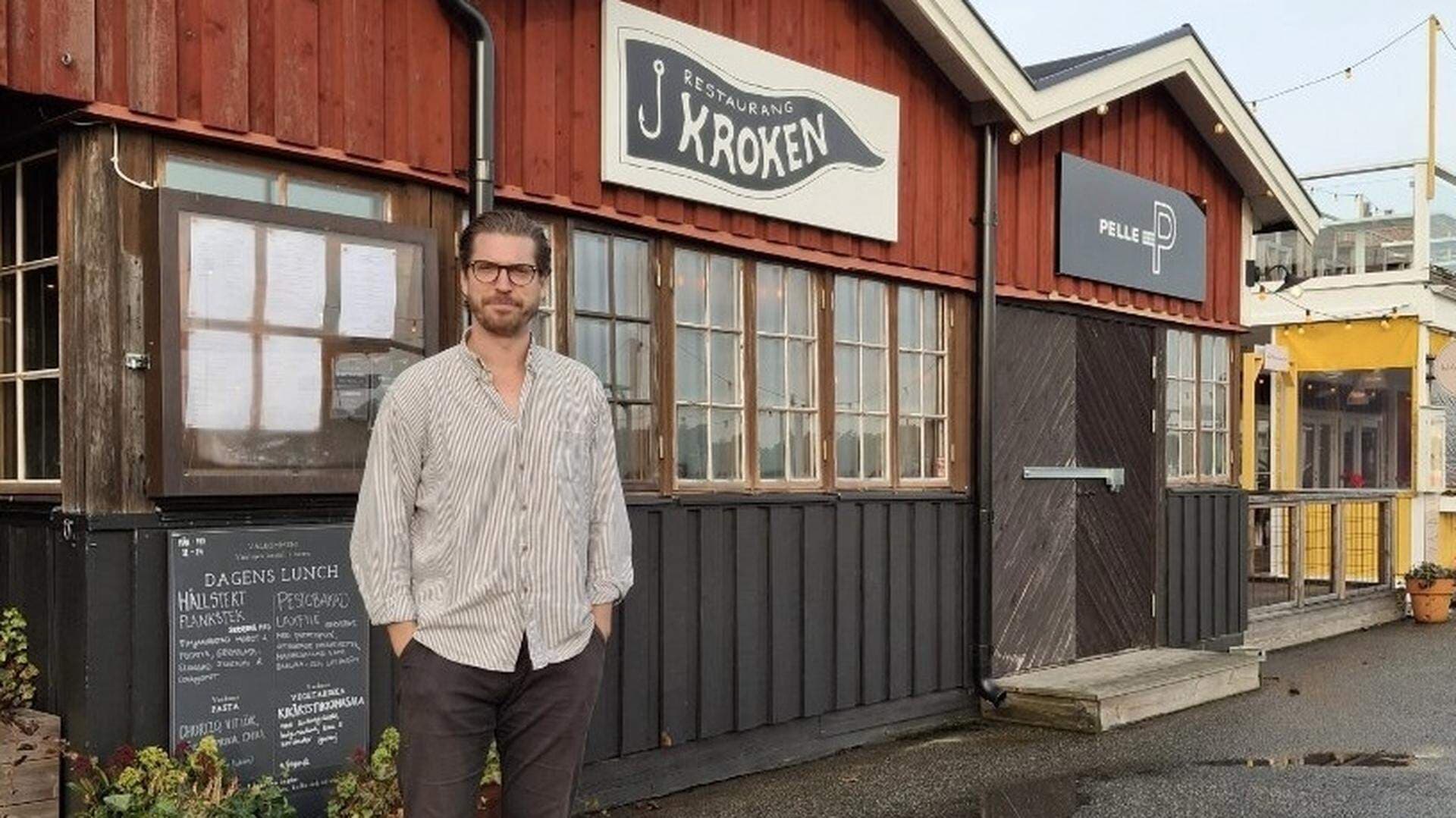 Niklas Ljung, krögare, Restaurang Kroken i Nynäshamn