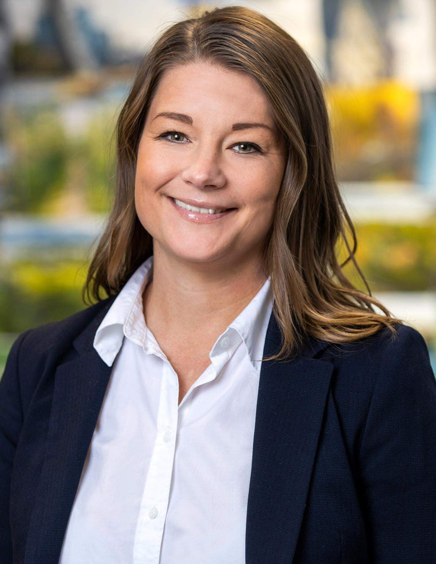 Kristina Häkkinen, näringslivsutvecklare Nacka kommun.