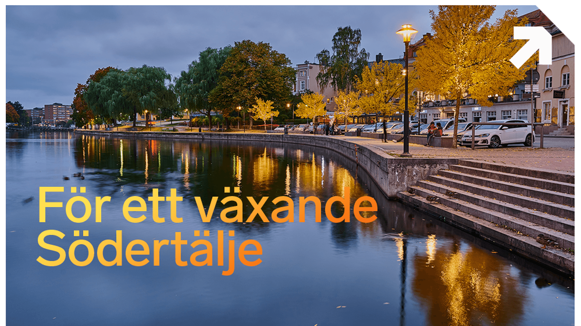 Vy från Södertälje