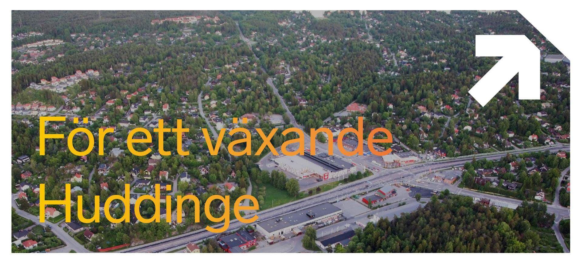 För ett växande Huddinge