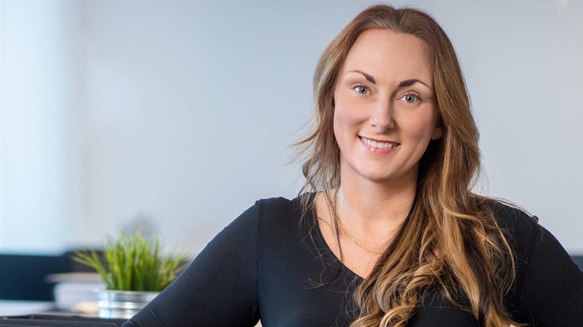 Emma Dehmer Unevik på Stockholms Städsystem AB