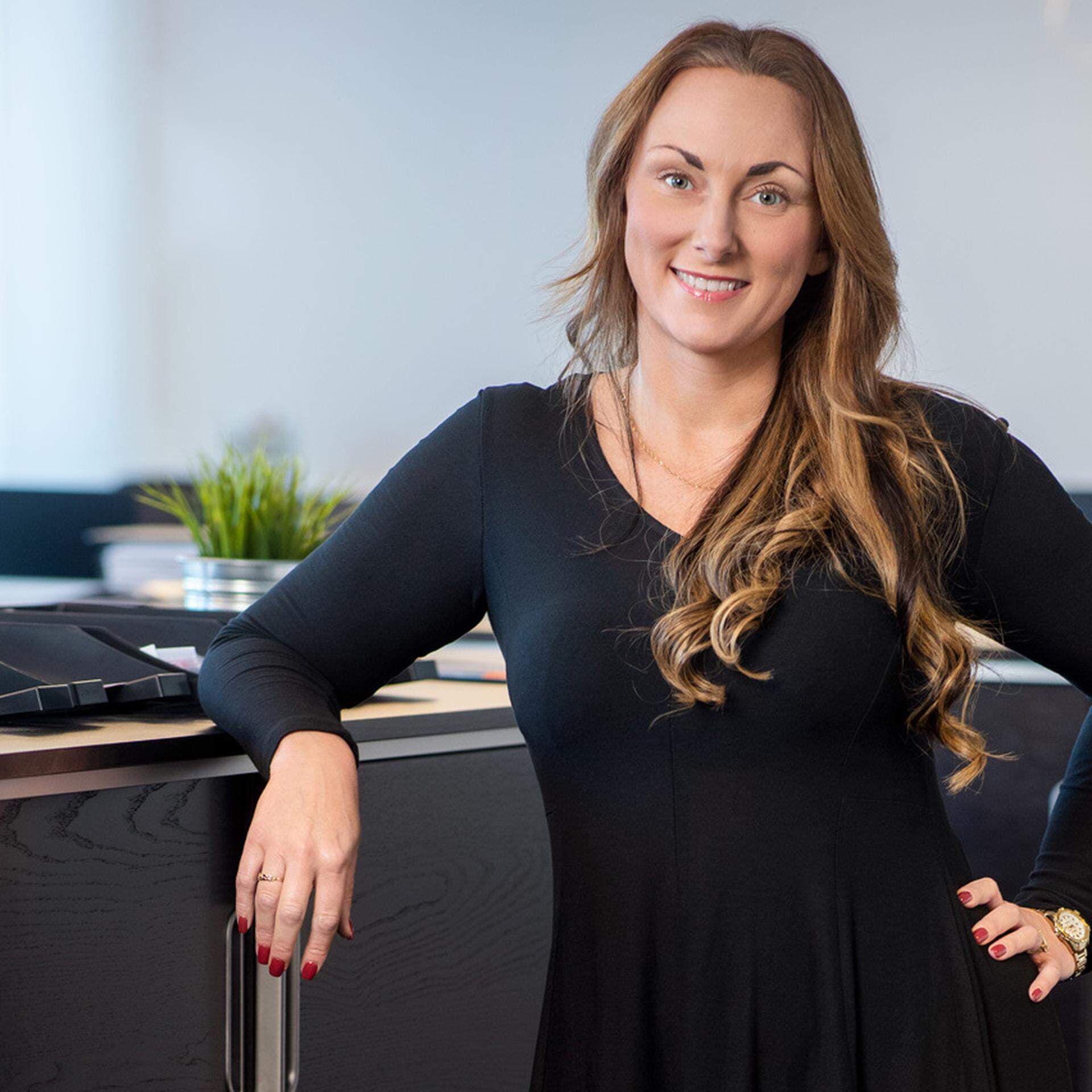 Emma Dehmer Unevik på Stockholms Städsystem AB