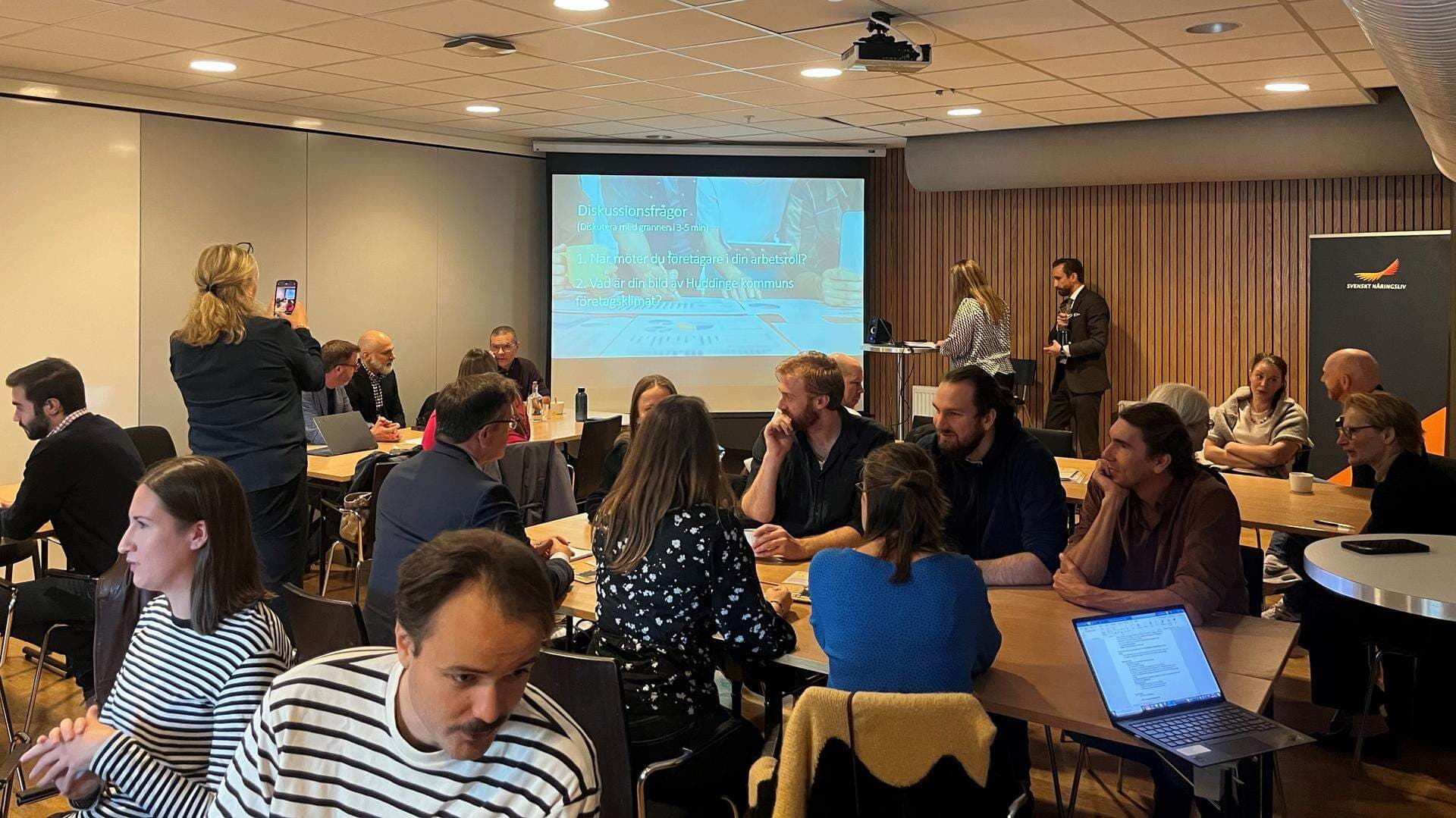 Workshop Vässa servicen i Huddinge kommun