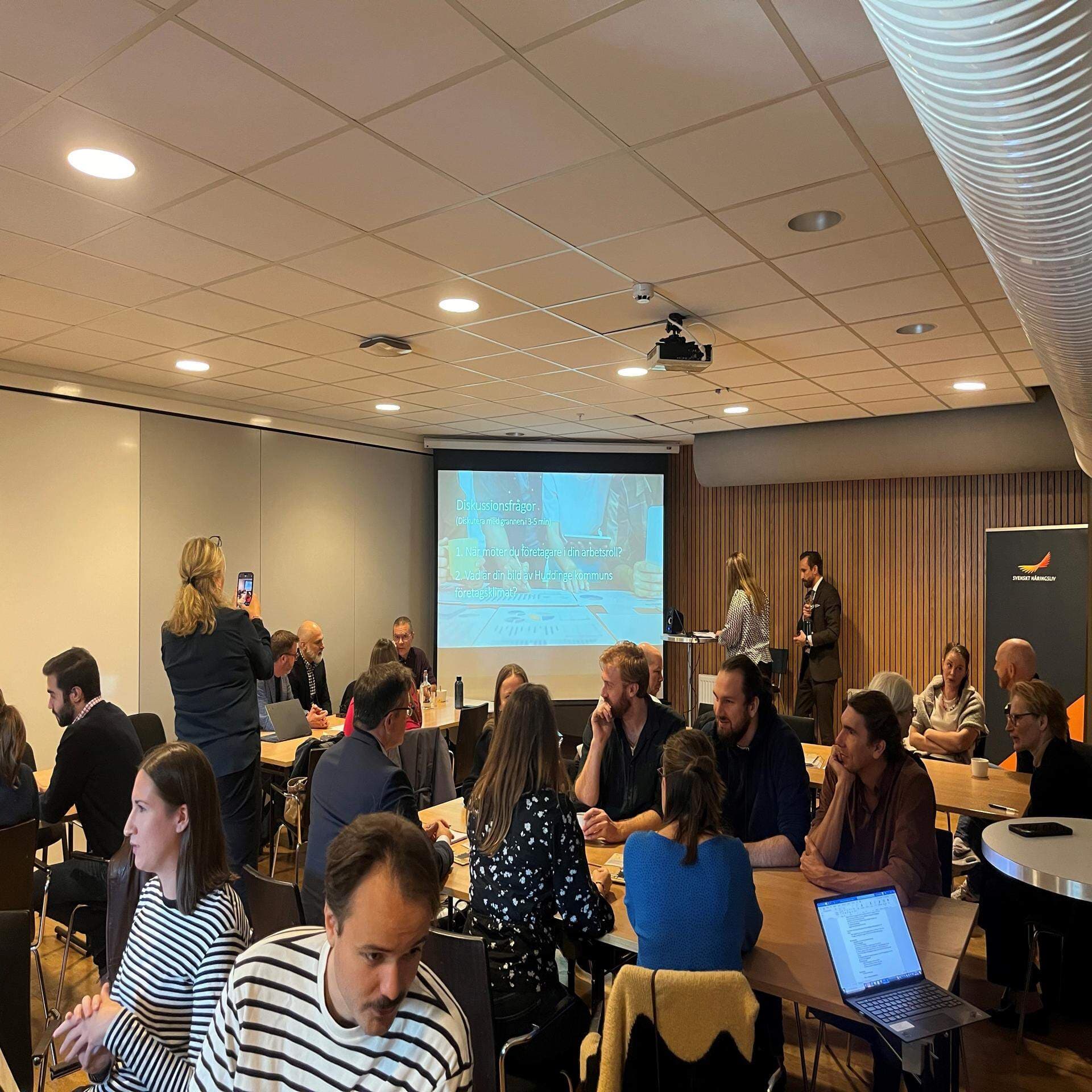 Workshop Vässa servicen i Huddinge kommun