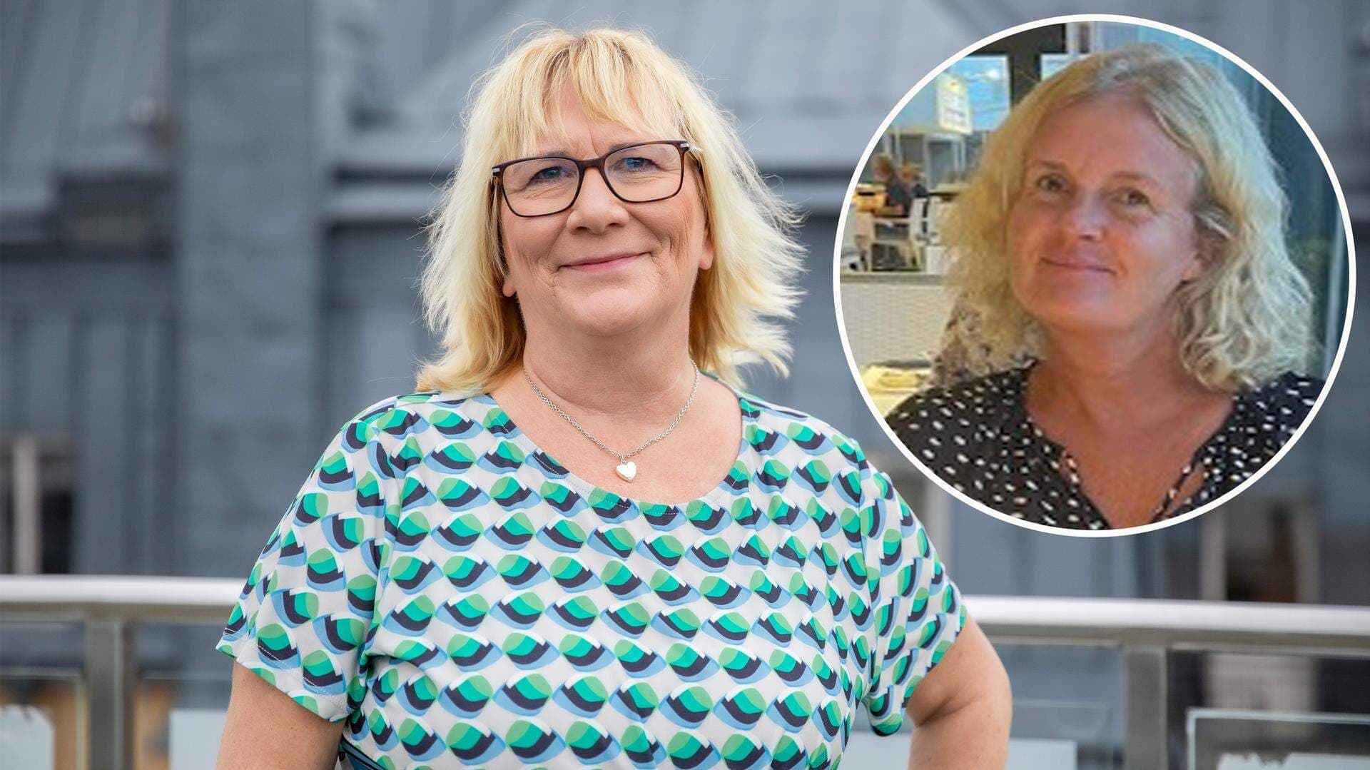 Stina Lundgren, KSO och Annelie Fager, bygglovschef, Botkyrka kommun.