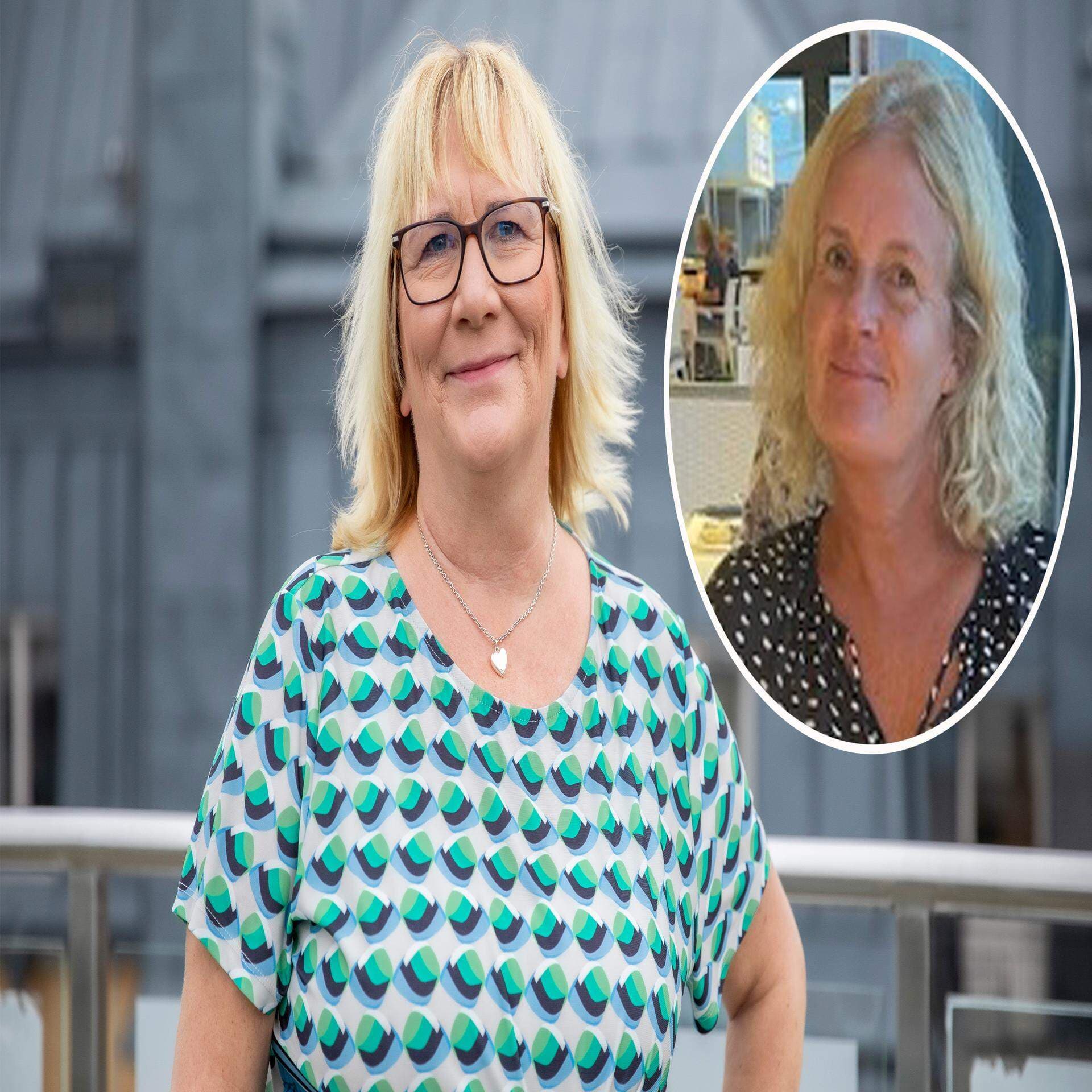 Stina Lundgren, KSO och Annelie Fager, bygglovschef, Botkyrka kommun.