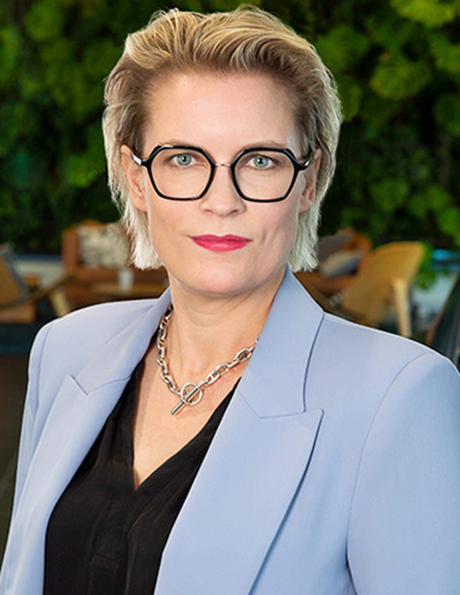 Jessica Ståhl, platschef på Volvo Car Retail