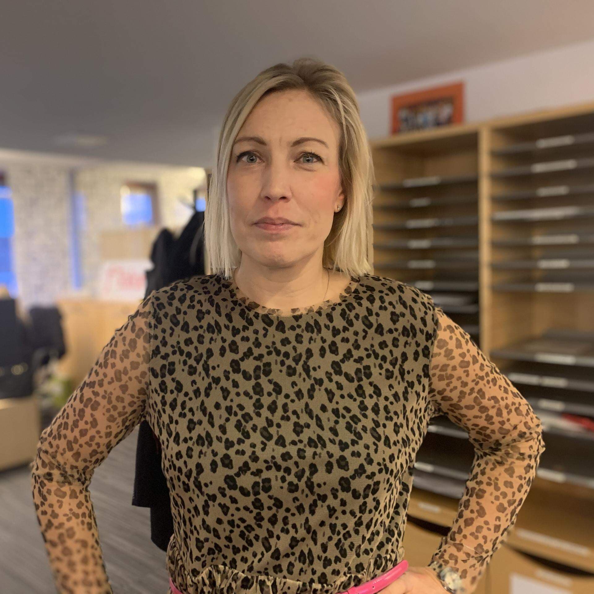 Porträtt Annika Bröms