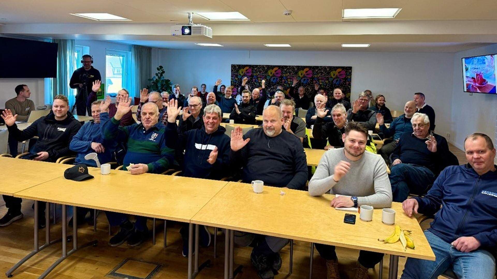 Företagare och kommun möts i dialog – en viktig del i arbetet för ett bättre företagsklimat i Östhammar.