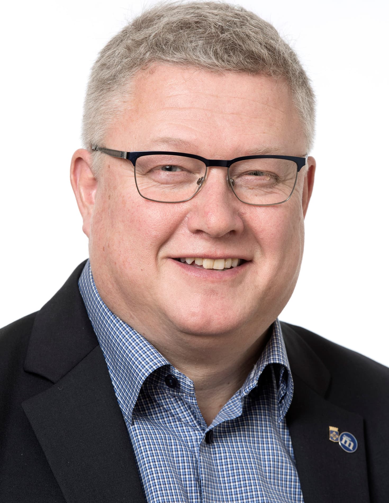 Peter Book (M), kommunstyrelseordförande i Enköpings kommun
