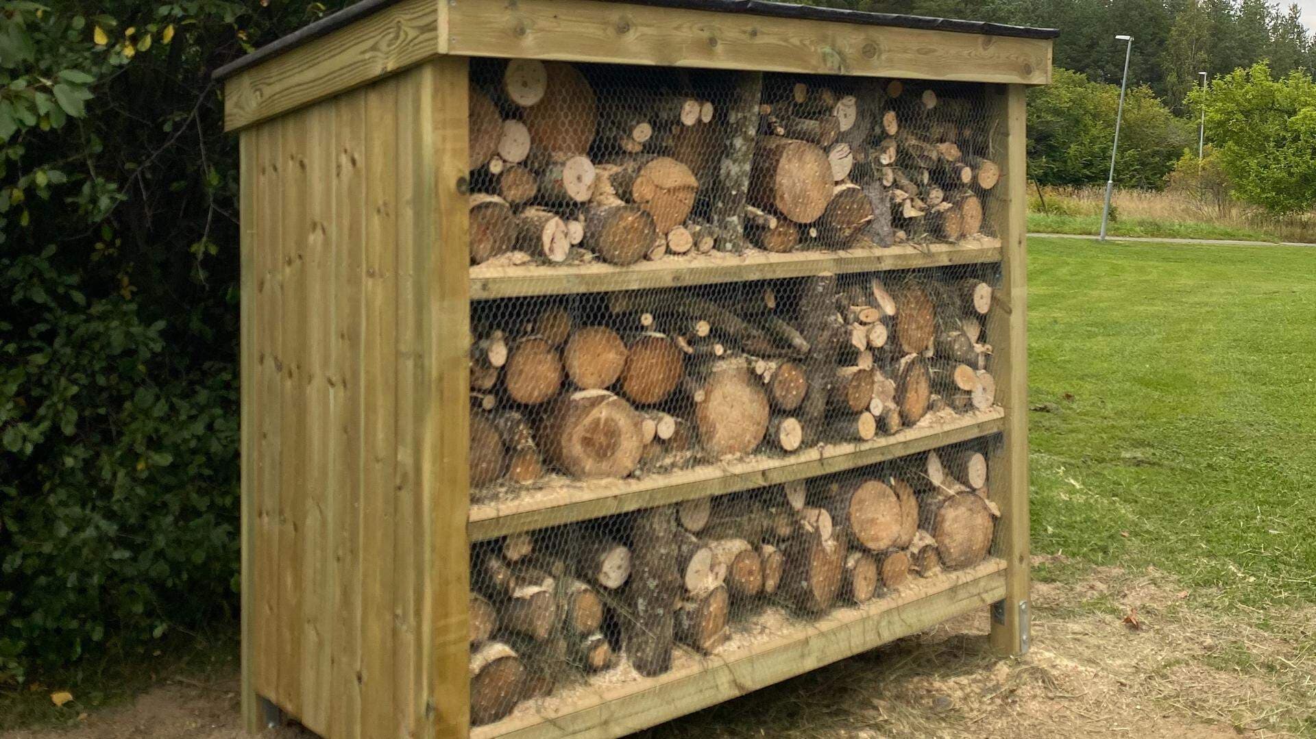 Insekthotell från Bark & Bo