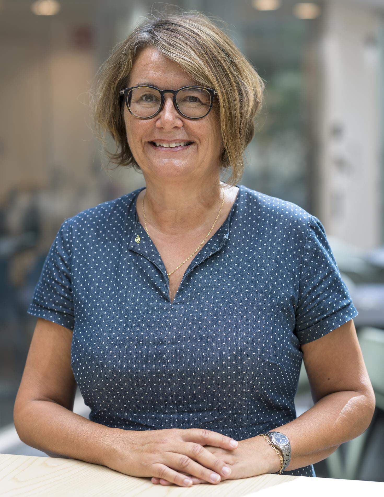 Susana Olsson Casas, utbildningsdirektör i Uppsala kommun