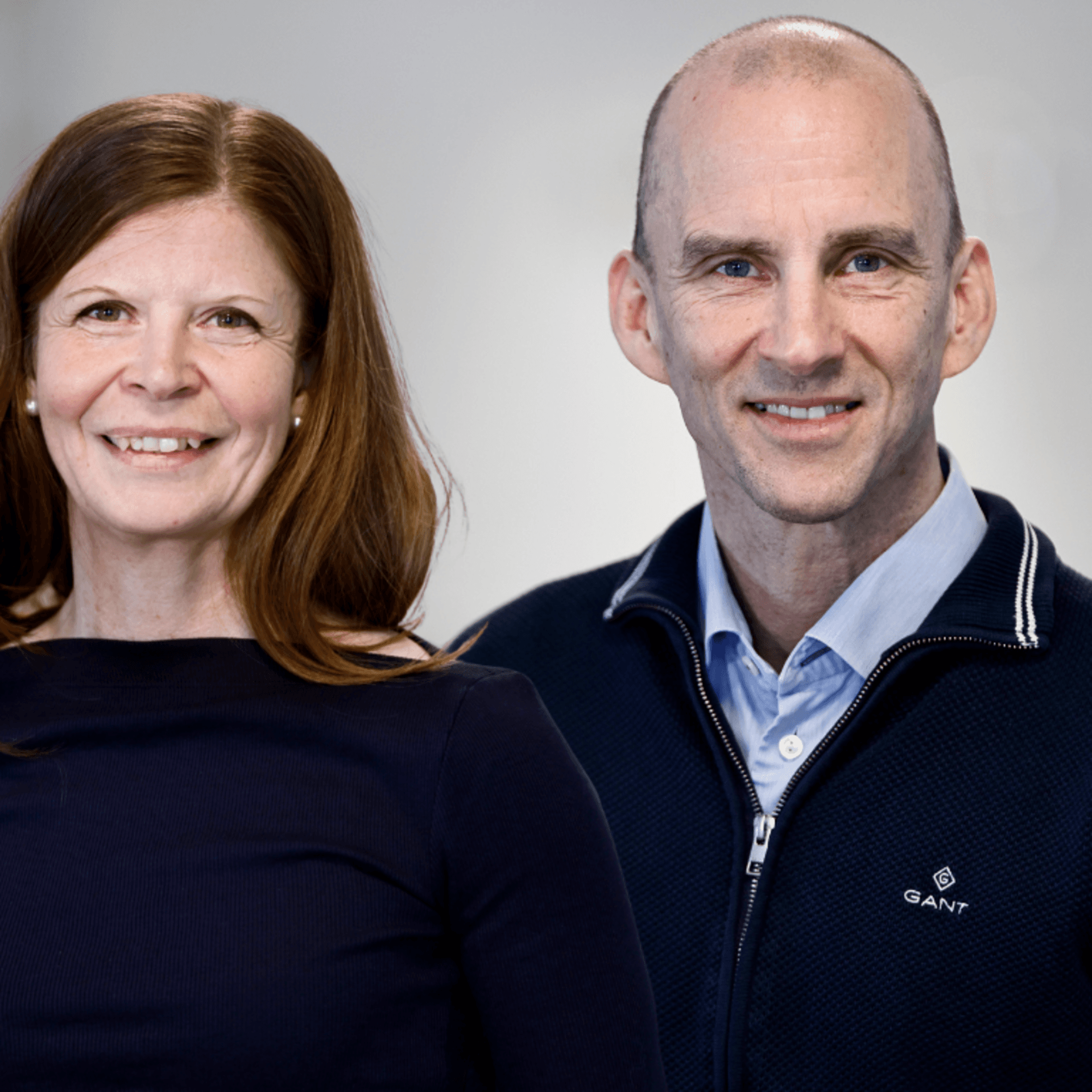 Alexandra Patriksson, Science Relations Manager och Jesper Hedberg, vd på Testa Center.