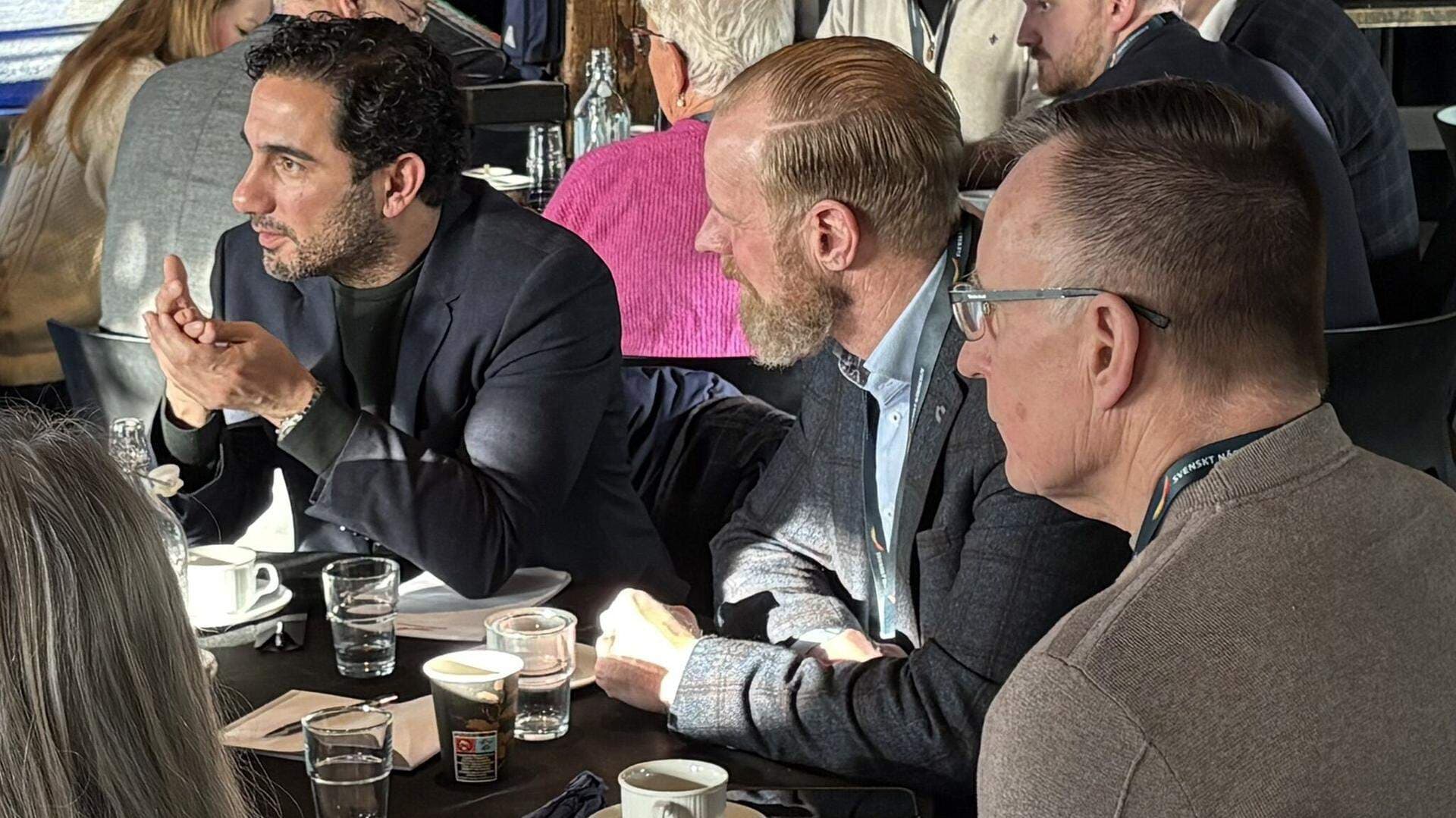 Tillväxtmöte Uppsala