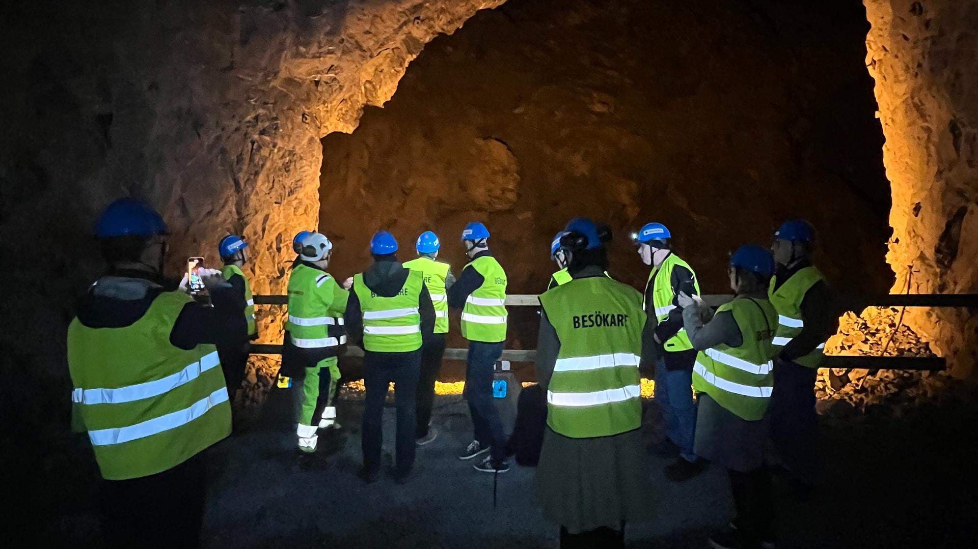 Besök i Dannemora gruvor