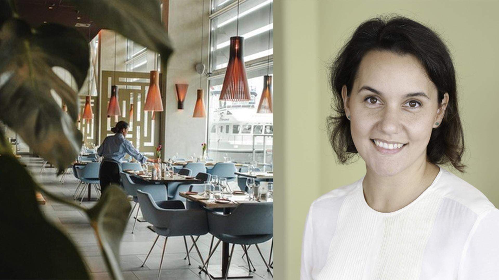 Laura Brandell Tham, biträdande avdelningschef på Tillväxtverket