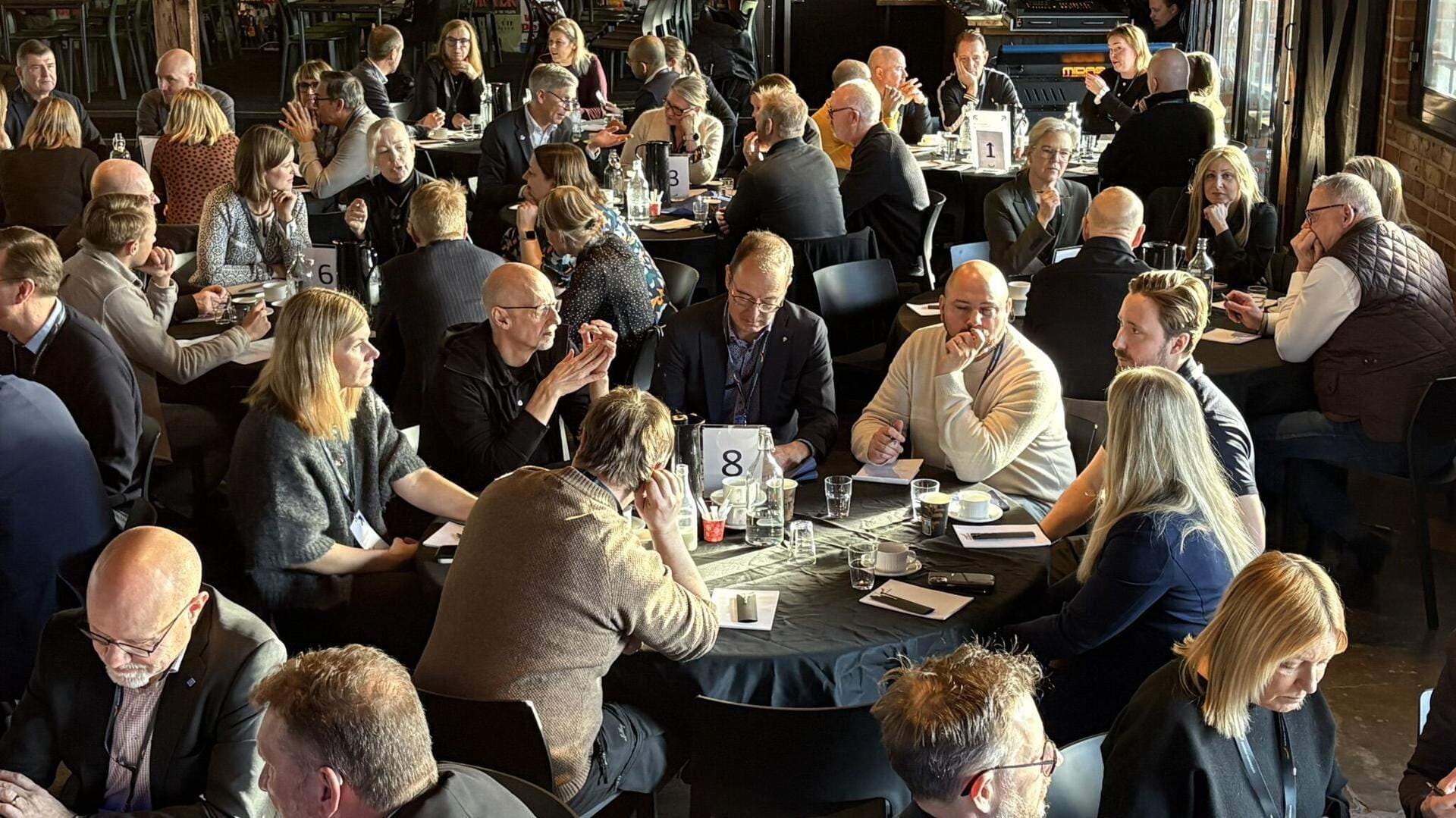 Tillväxtmöte Uppsala