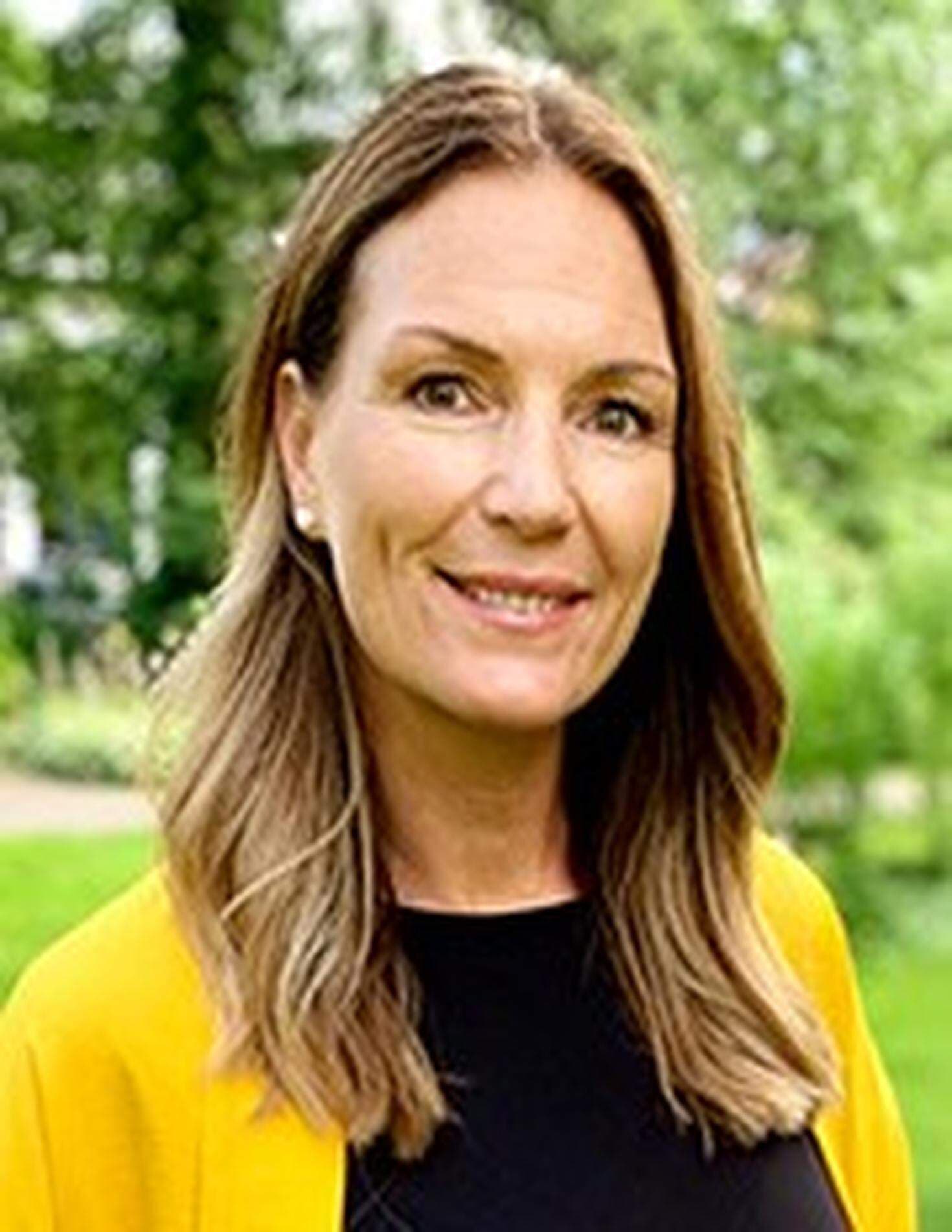 Anna Forsberg, regionchef för UF i Värmland